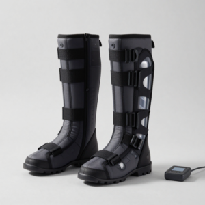 KinetikGym Compression Boots — Full-Leg
